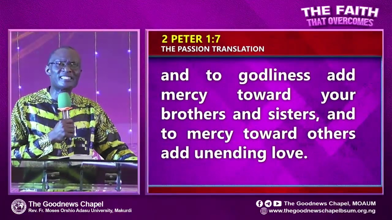 MESSAGE | BROTHERLY KINDNESS | 2ND SUNDAY SERVICE | 8TH MARCH 2026