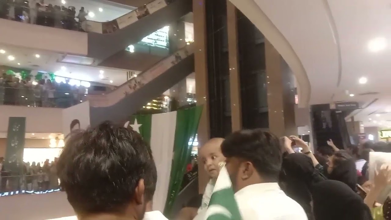 Fortress Mall no space at 14 august 