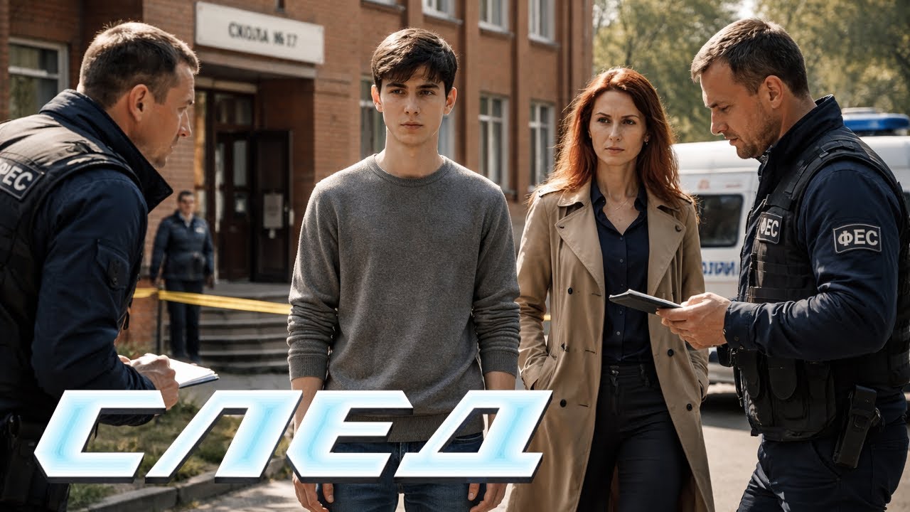 След. 213 серия - Физкультпривет | Криминальные сериалы