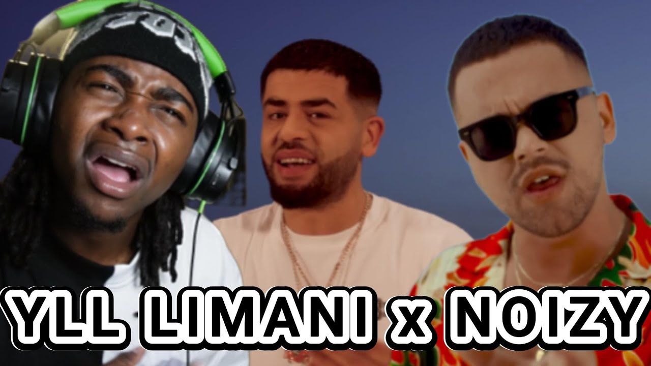 NONE ALBANIAN FIRST TIME TO REACTION TO!! YLL LIMANI x NOIZY - ALKOOL (REACTION!!)