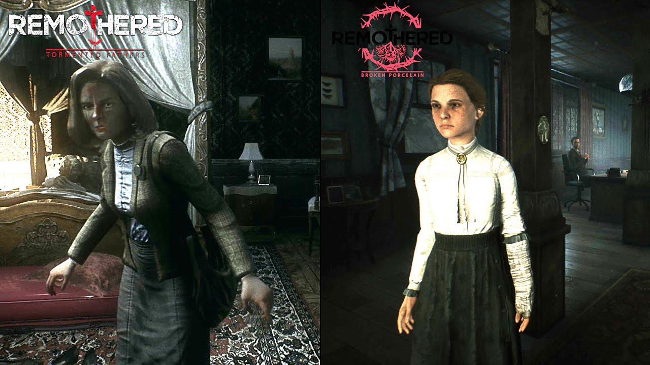 remothered tormented fathers vs Remothered - Broken Porcelain Comparison