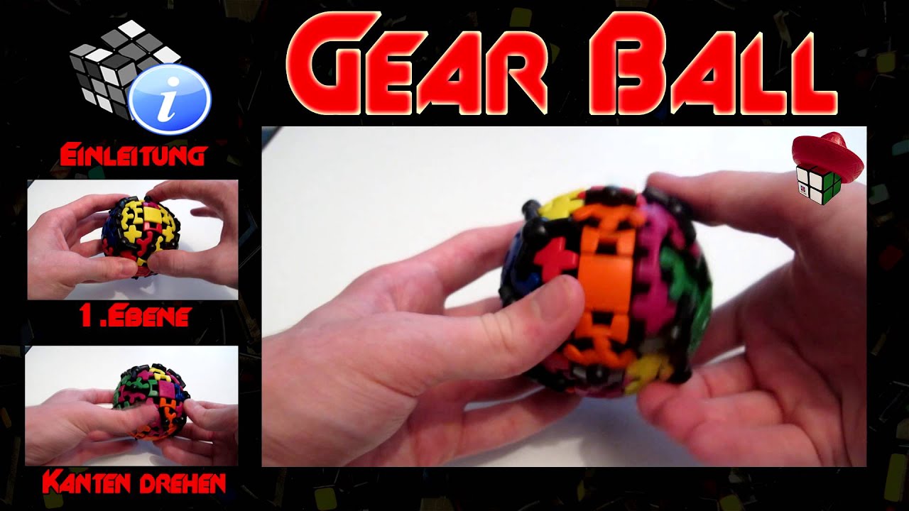 4. Zahnräder drehen - Gear Ball