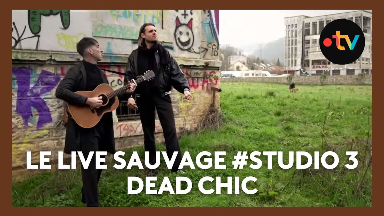 #studio3 : Le Live Sauvage avec DEAD CHIC - Good God