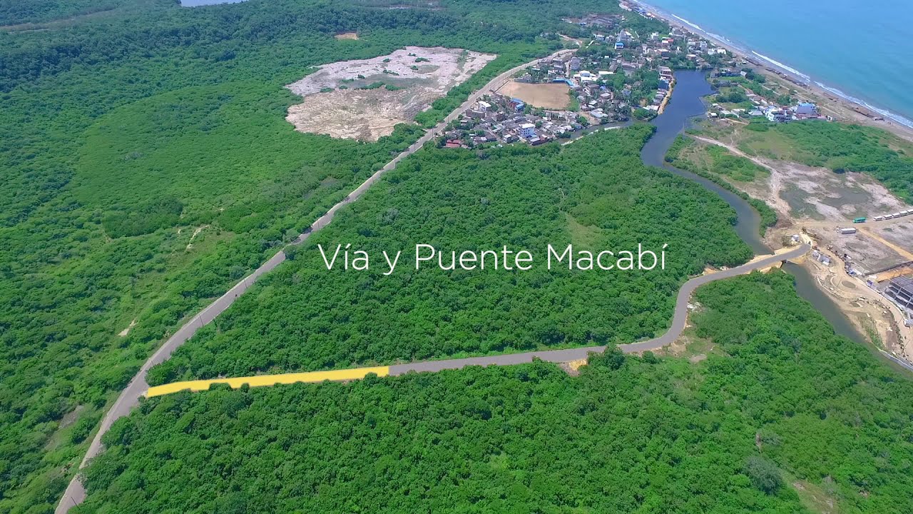 vias de acceso morros serena del mar