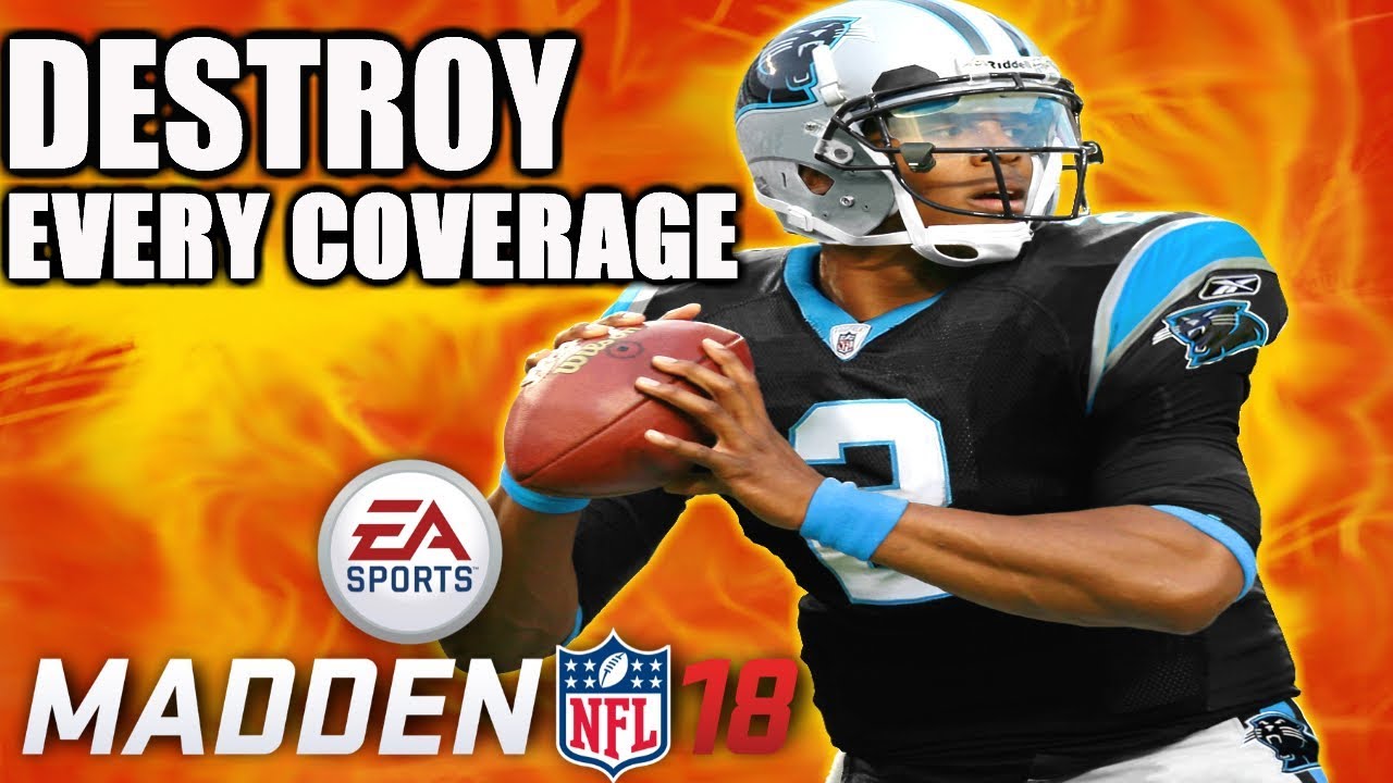 madden 18- beat cover 2| cover 3 |cover 4 |with one money offense::madden 18 ultimate team tips