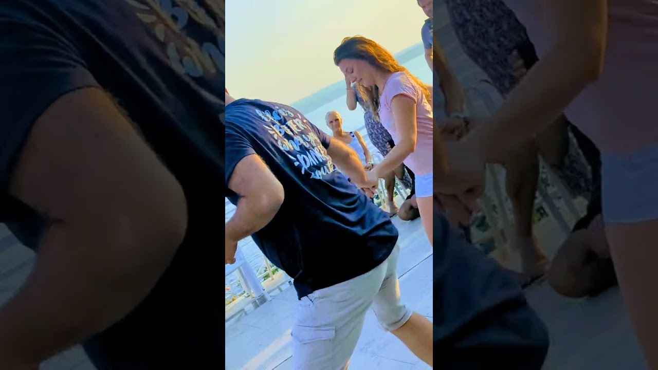 Monika & Ludek demo at ZoukTimeEvents Summer Holidays Croatia 2023.
