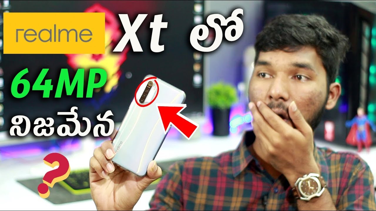 Realme XT 64 MegaPixel Camera REAL Or FAKE ???