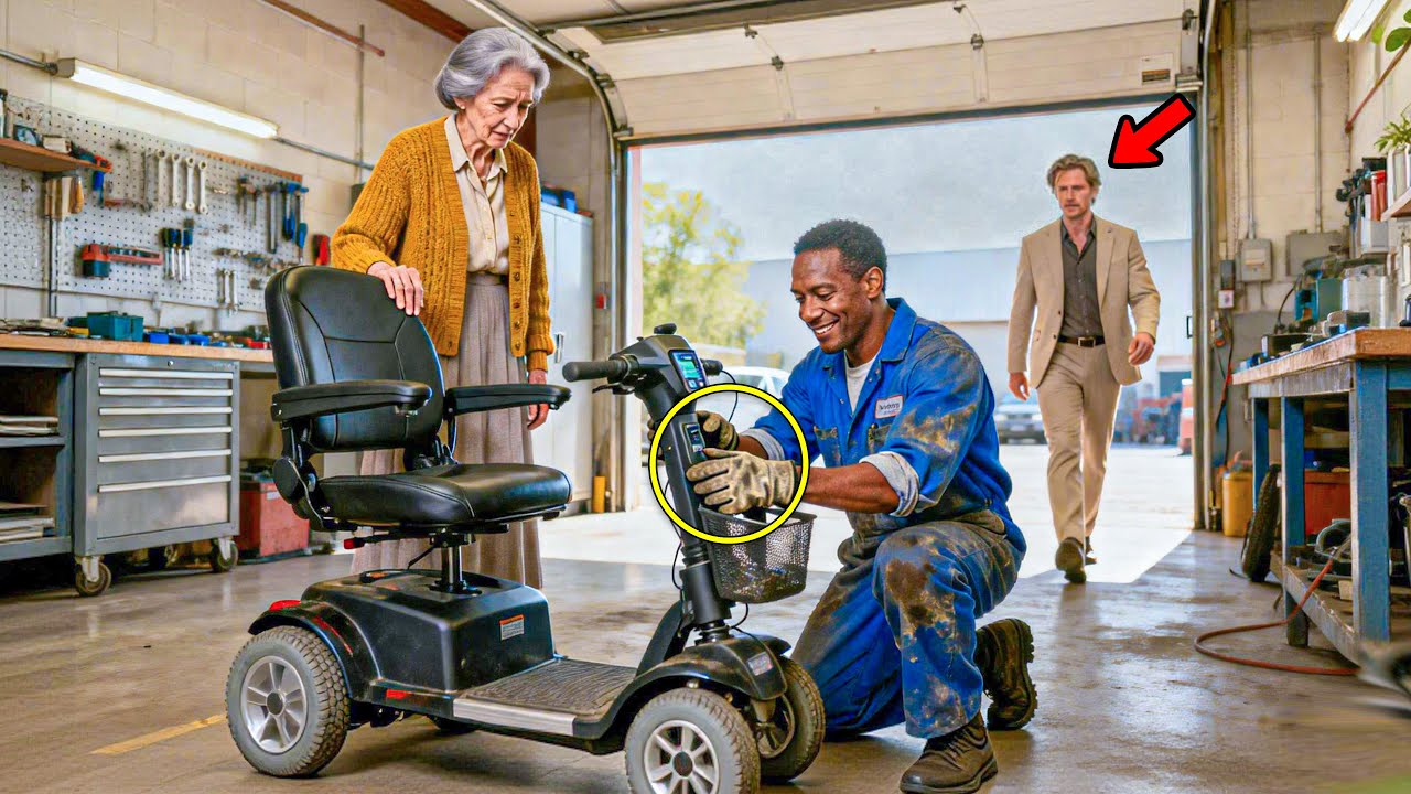 Kind Mechanic Fixes an Elderly Woman&rsquo;s Scooter and Gets Fired &mdash; Unaware She&rsquo;s a Powerful CEO