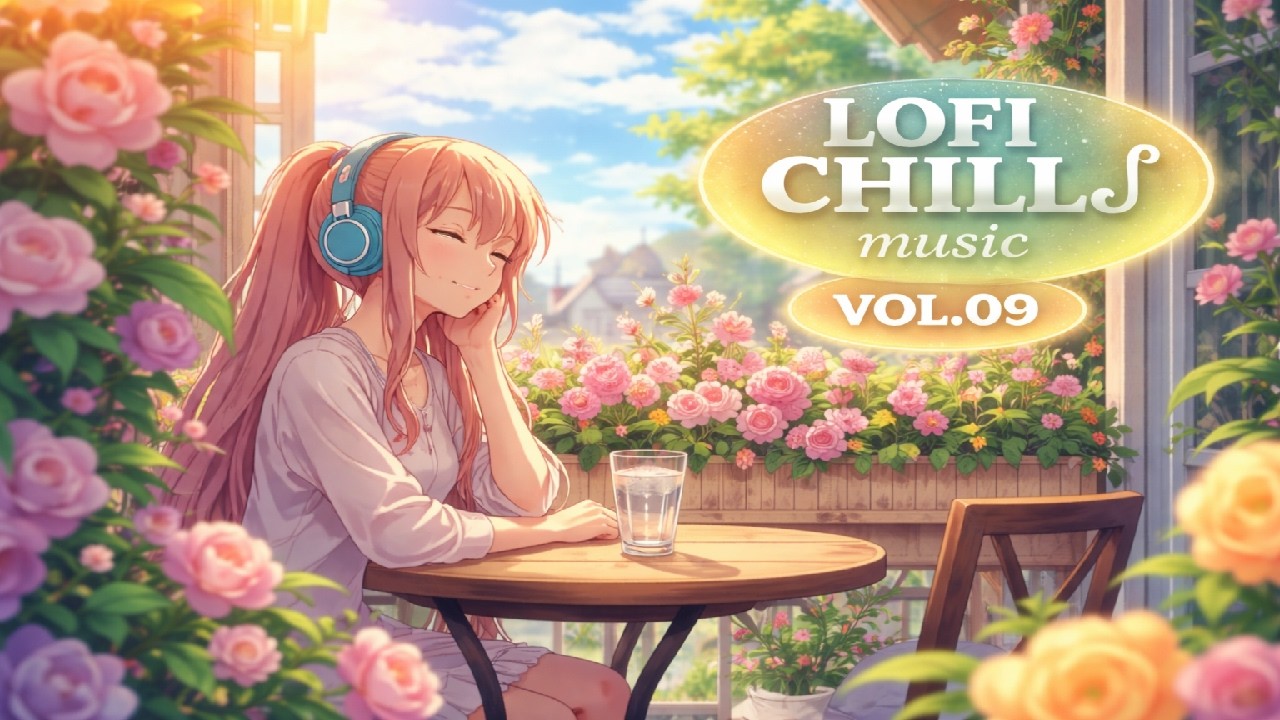 Lofi Chill Vol09 - Ban Công Đầy Hoa