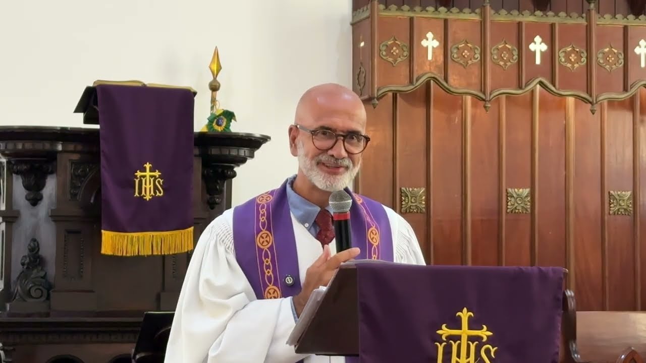 Rev. Marcos Azevedo | 22.02.2026 | 10h30