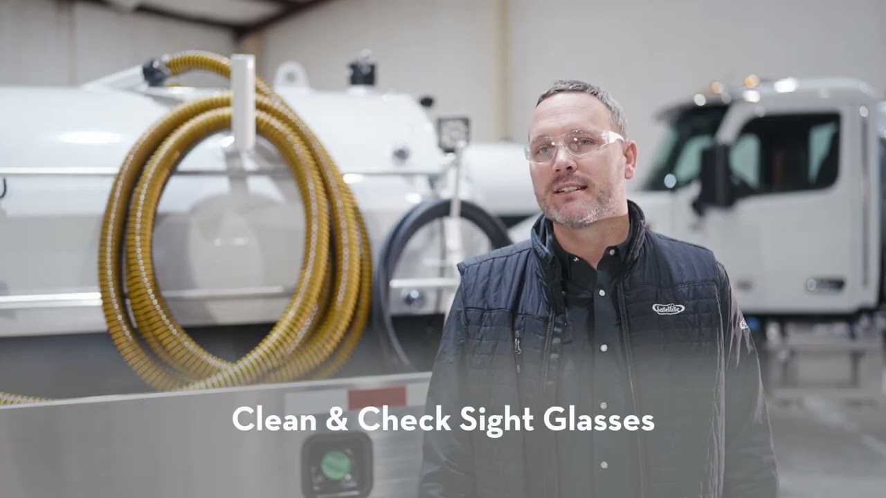 How-To Truck Series: Routine Maintenance by Satellite Industries