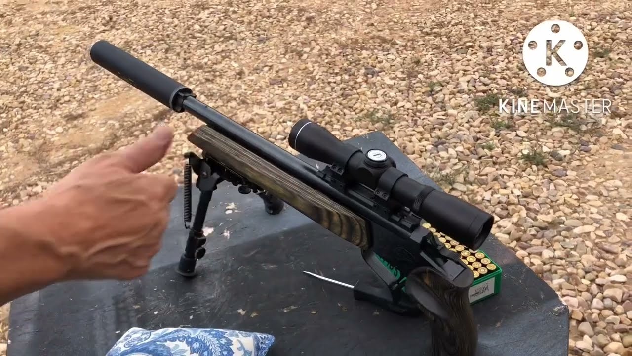 Cheap scope on Contender pistol