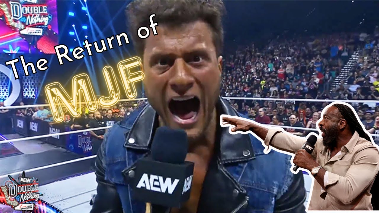 MJF return Booker T reacts