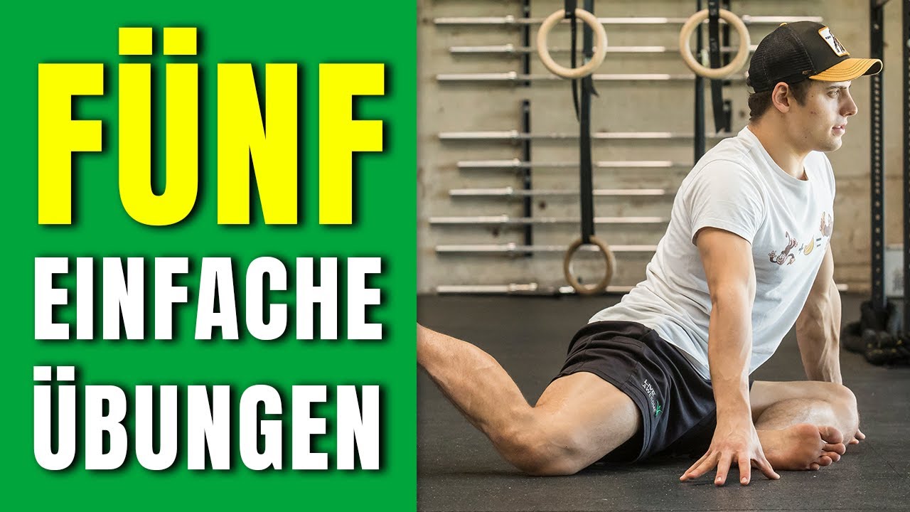 HÜFTBEUGER verspannt & unbeweglich?! DAS HILFT!