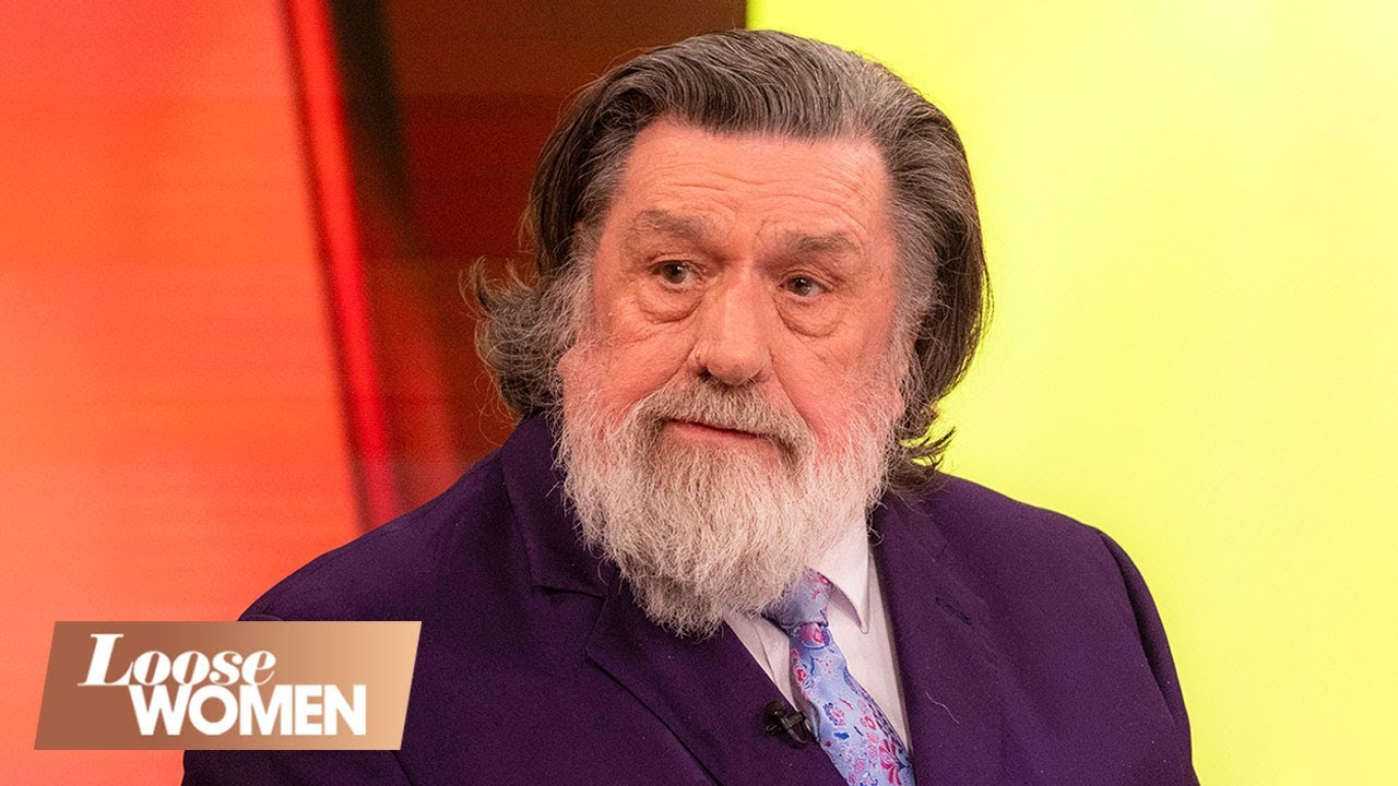 Royale Family Legend Ricky Tomlinson Reflects on His Most Iconic Roles | Loose Women