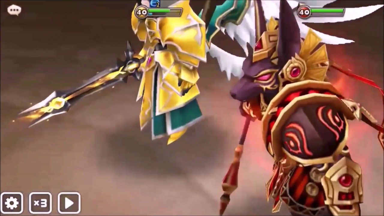Random Guild Battles 18: The rare double Eclipse! (Also more chilling)