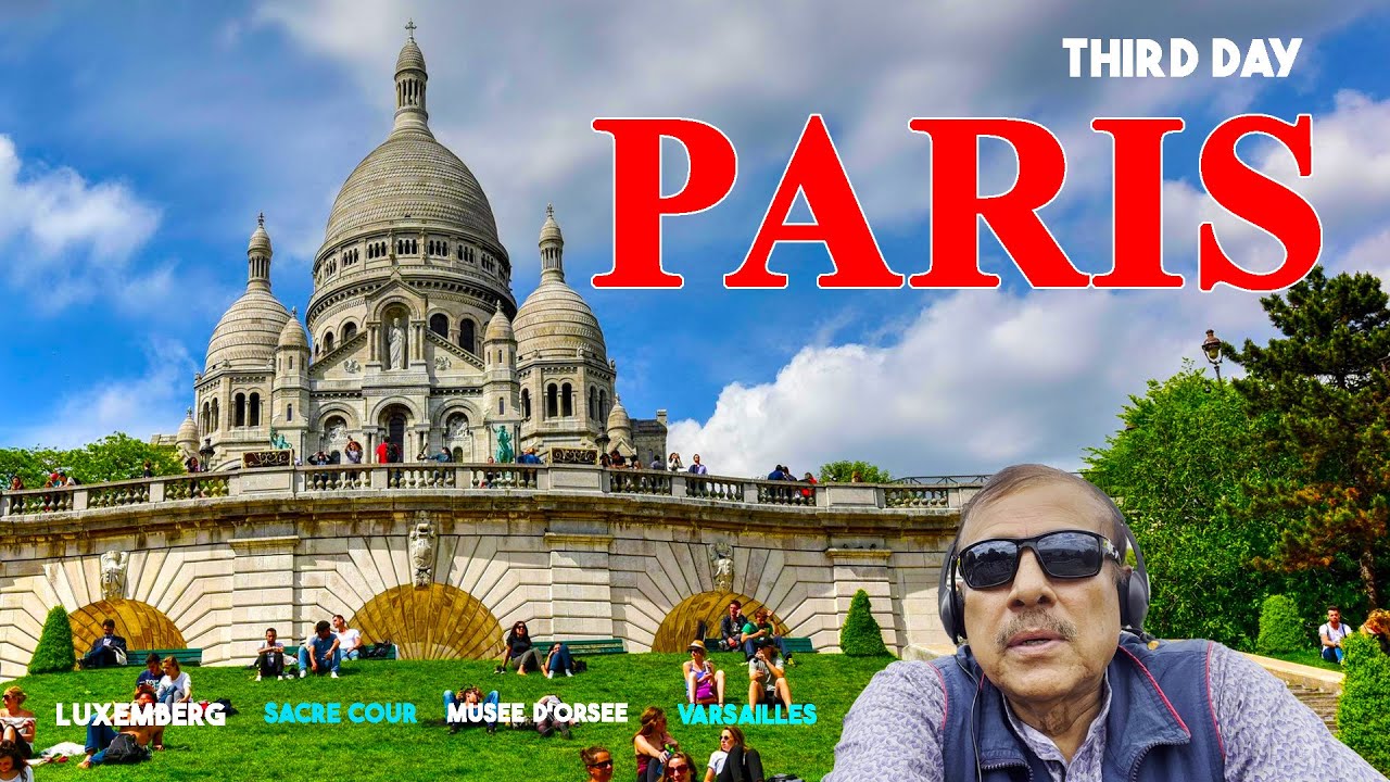 প্যারিস এ তৃতীয়দিন I Paris 2024 I তিনদিনে প্যারিস I Garden I Museum I Monmartre I Varseille I Disney
