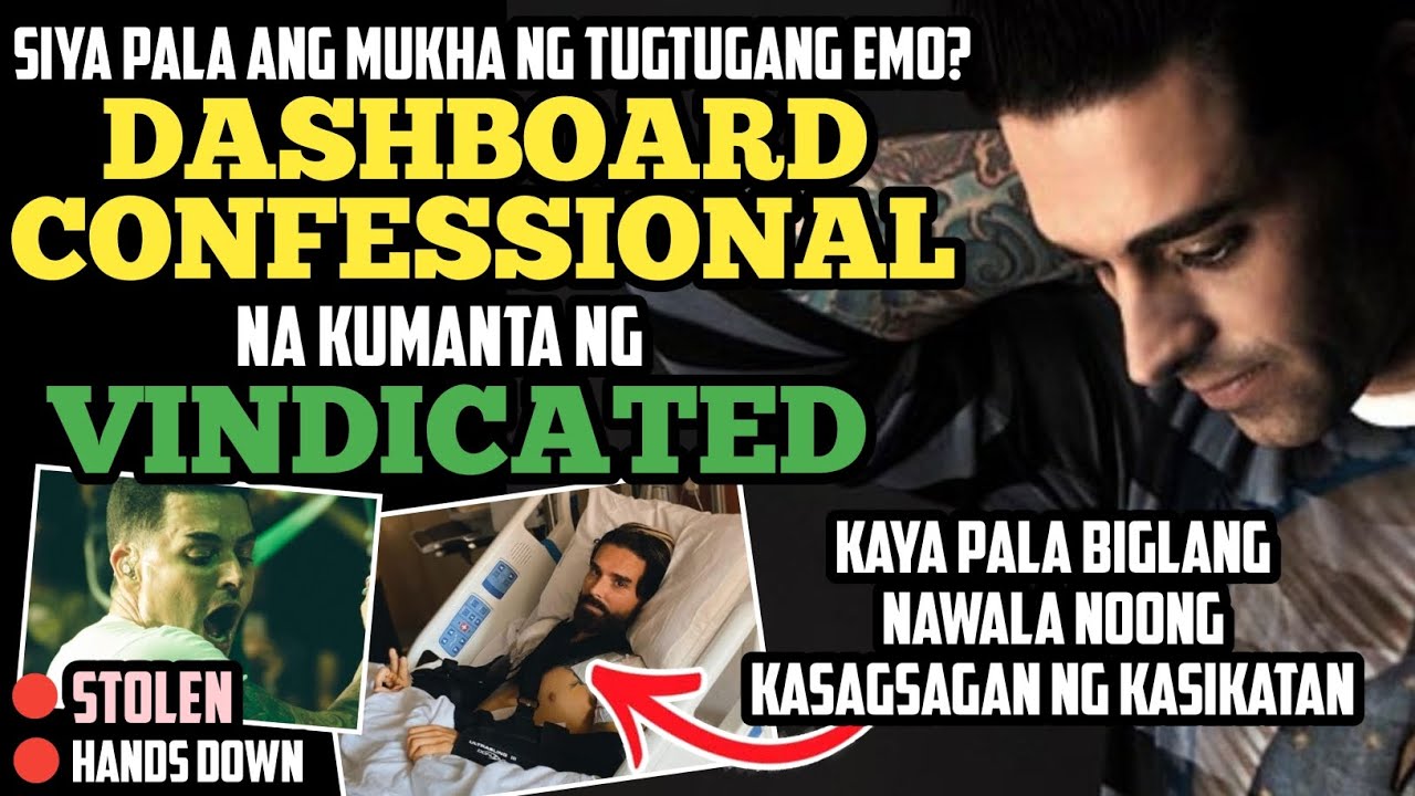 Nakilala mo ba ang Dashboard Confessional na kumanta ng Vindicated? | AKLAT PH