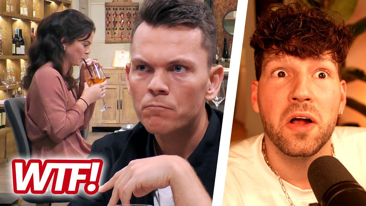 FURCHTBAR CRINGER TYP! 😳 First Dates💔