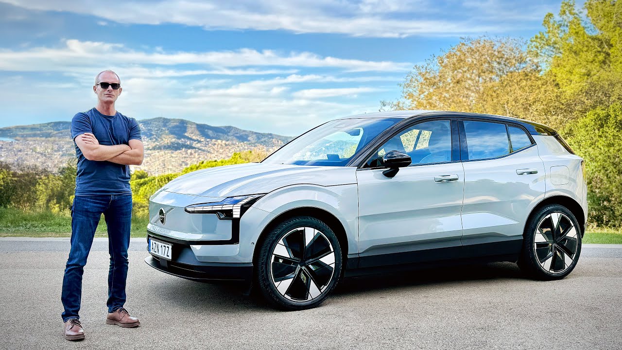 Volvo EX30 – Vezettem