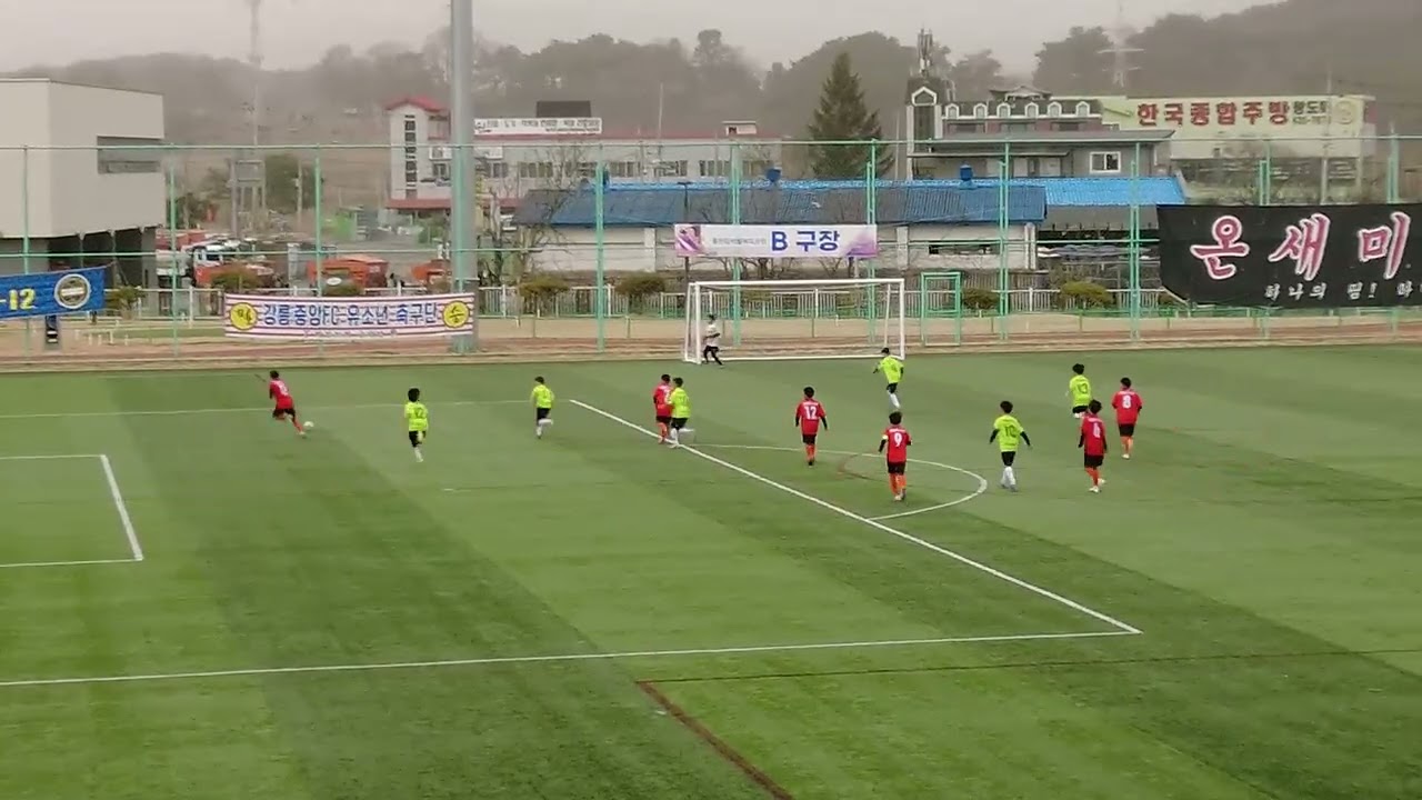 2026.02.22 [홍천무궁화컵] 파주유소년 VS 강원FC (전반전)