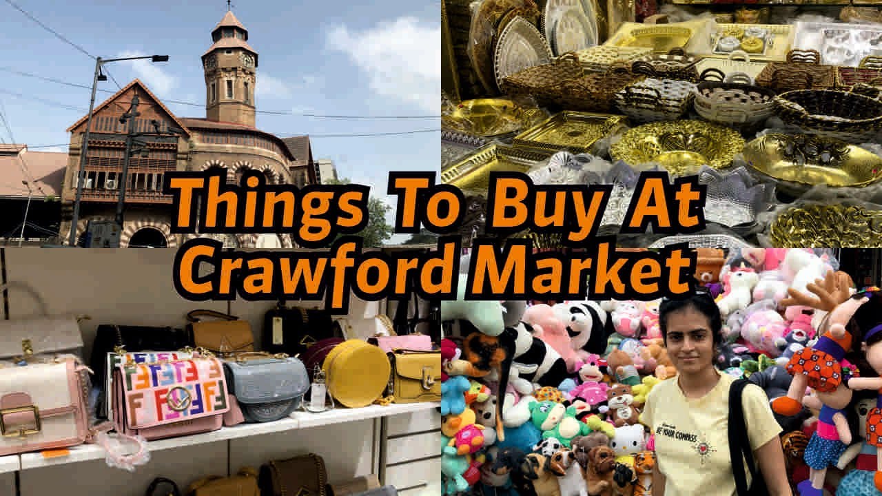 | Things to buy at Crawford Market |