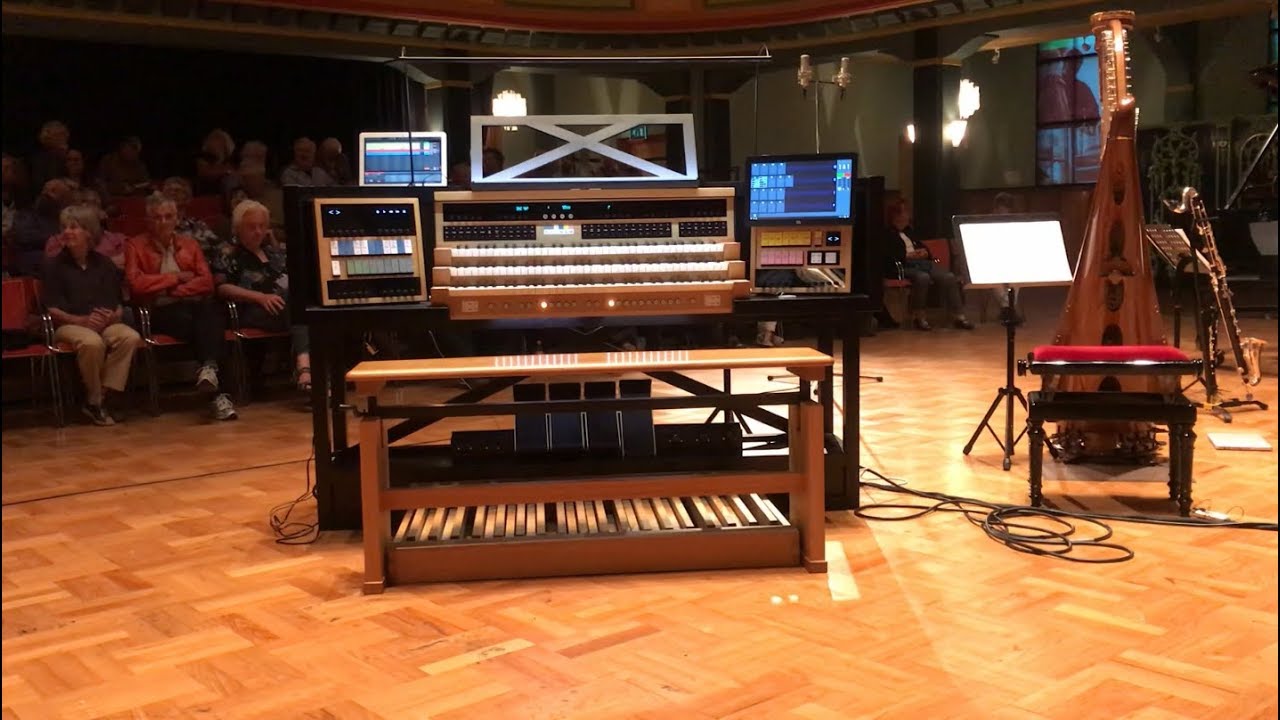 Abrahadabra for midi-organ (Orgelpark, Amsterdam)
