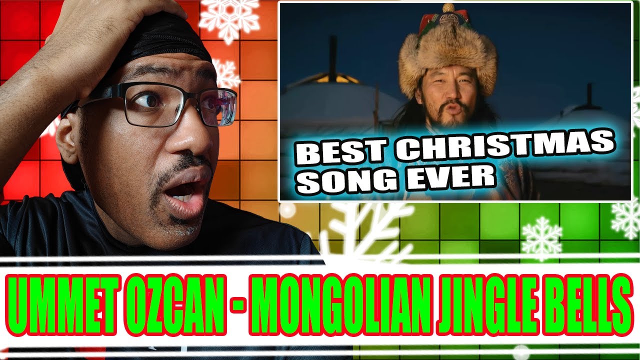 BEST CHRISTMAS SONG EVER! UMMET OZCAN - MONGOLIAN JINGLE BELLS REACTION