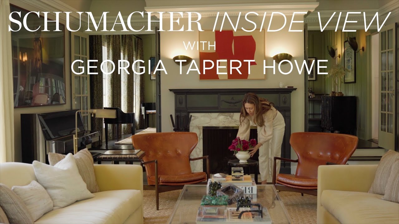 Inside Georgia Tapert Howe&rsquo;s Hancock Park House