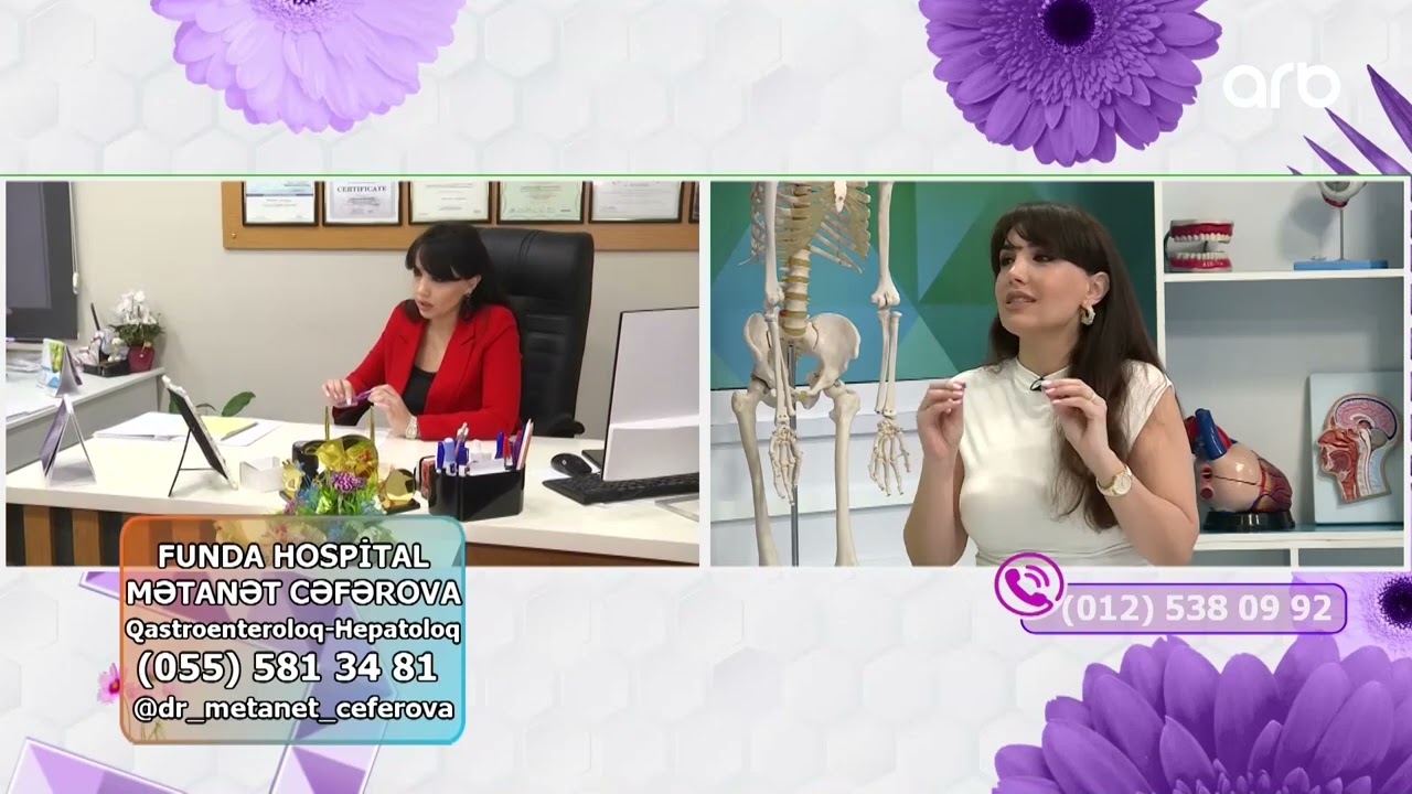Yaşamaq gözəldir | Qaraciyər böyüməsi | Mətanət Cəfərova | 08.06.2023