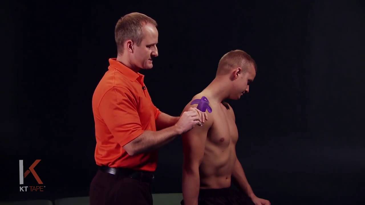 KT Tape - Kinesiology Taping Instructions for AC Joint