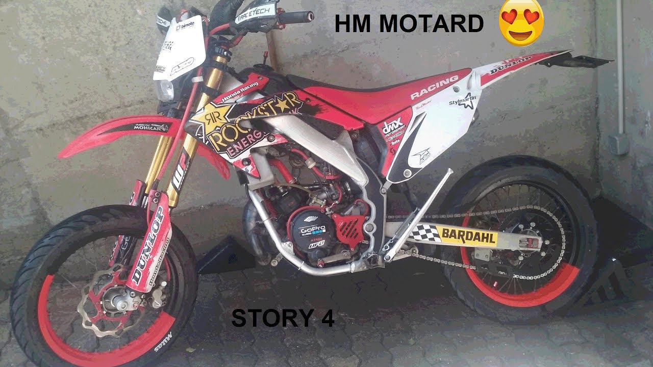 HM MOTARD || new style