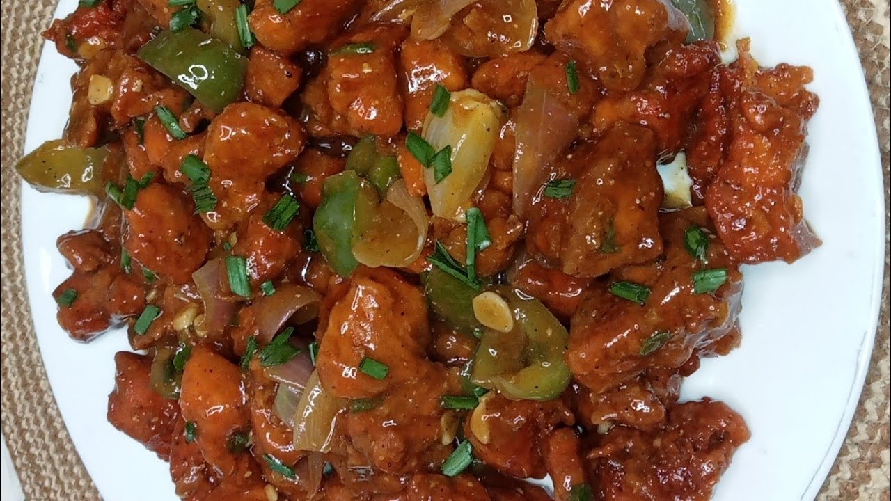 Restaurant style chilli chicken bnayen ghar par hi kha kar maza ajayega🤤🤤#food#explore #recipe #