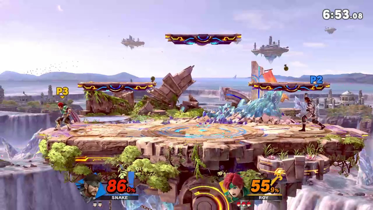 Arenas: Sethlon (Roy) vs Snake