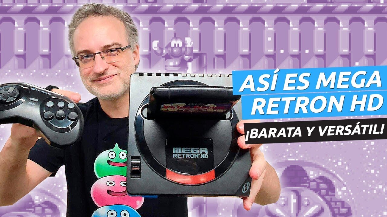 Unboxing y prueba de Mega Retron HD, una forma vers&aacute;til de 