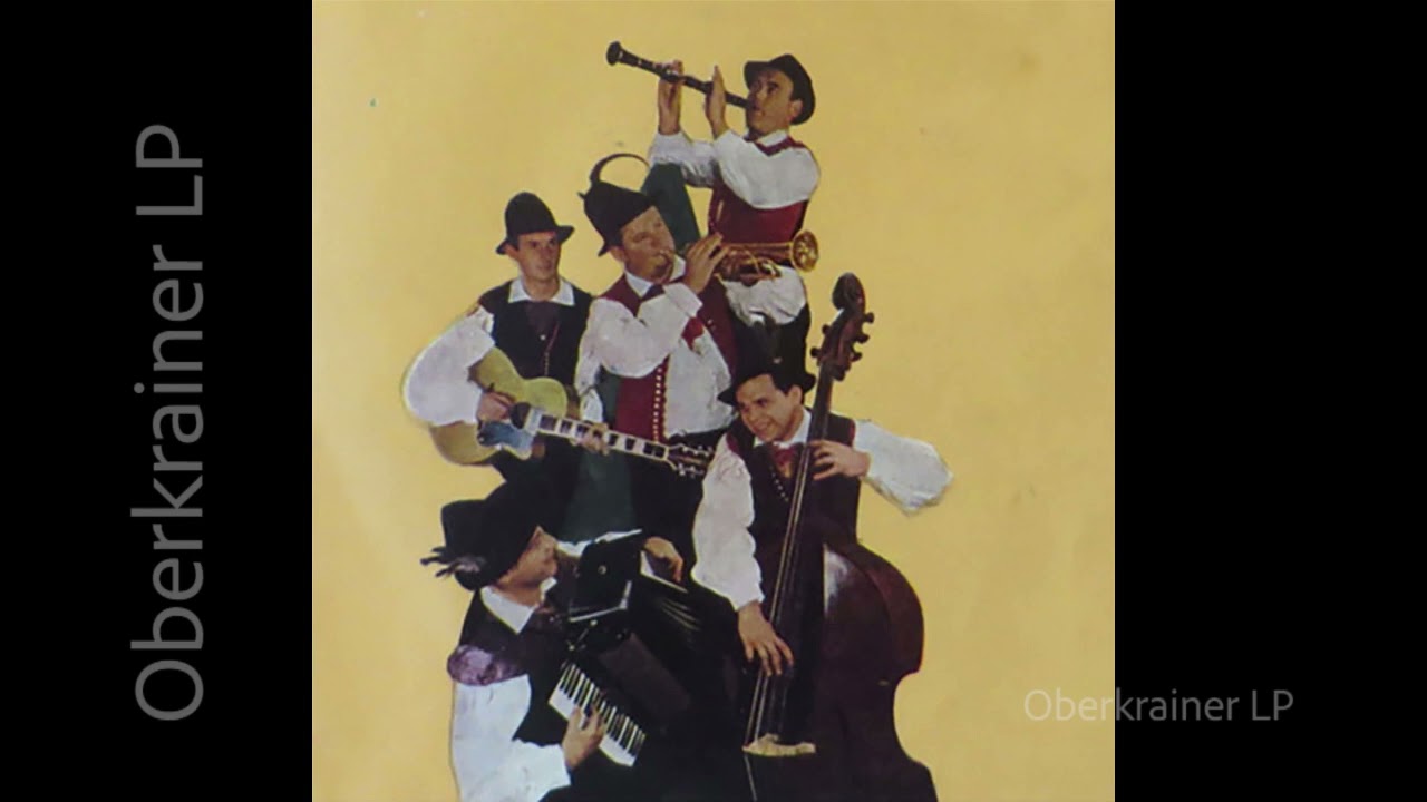 Zadovoljni Kranjci - NAGELJNI RDEČI / TAM NA VRTNI GREDI - 1962