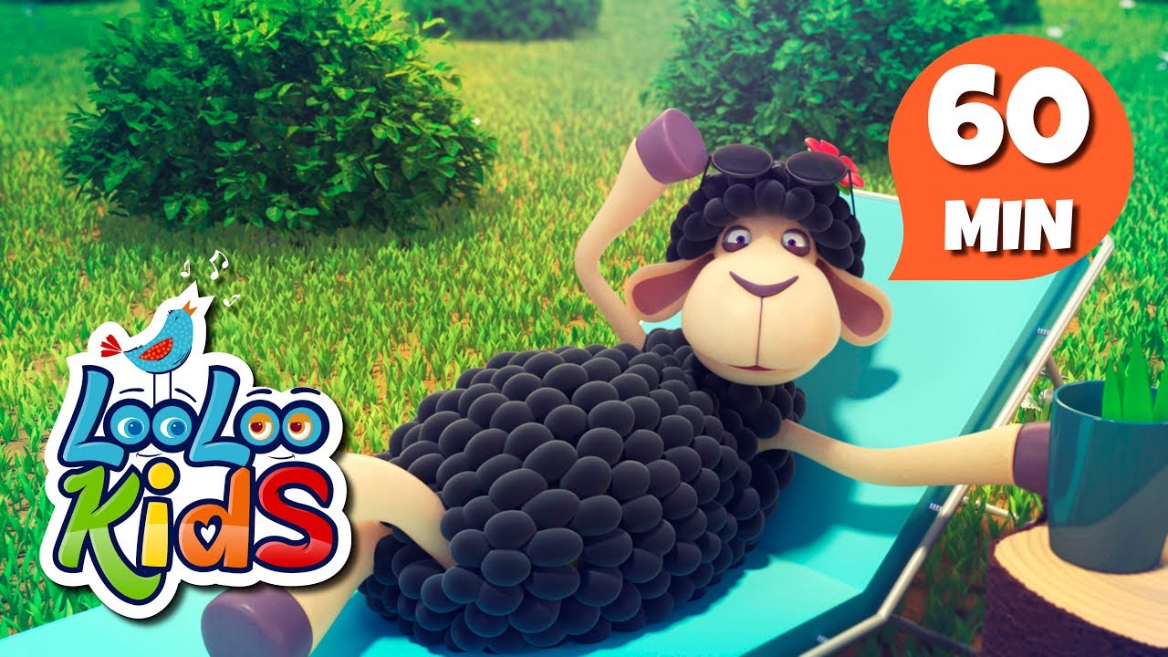 Baa, Baa, Black Sheep - S2EP16 Musical Adventure Collection - LooLoo Kids Songs for Kids
