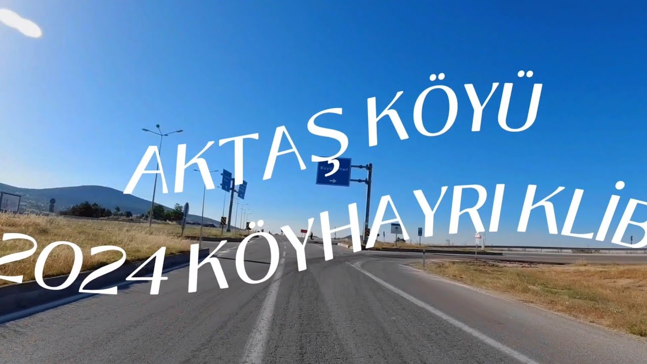 AKTAS KÖYÜ GELENEKSEL KÖYHAYRI 2024