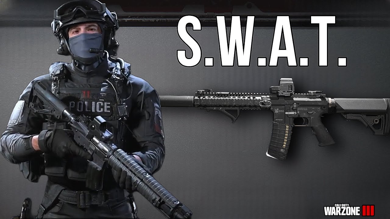We Became S.W.A.T. In Warzone 3