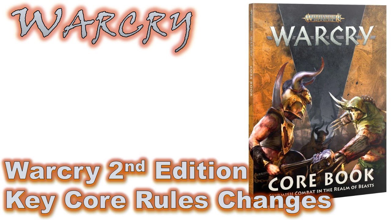 Warcry 2nd Edition Changes
