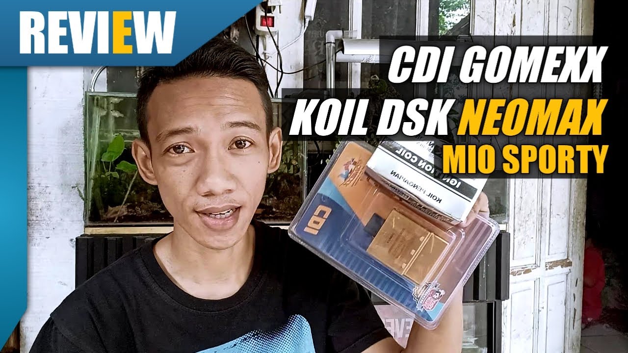 Review Cdi Mio Dan Koil Racing - Yang Katanya Wahh !!