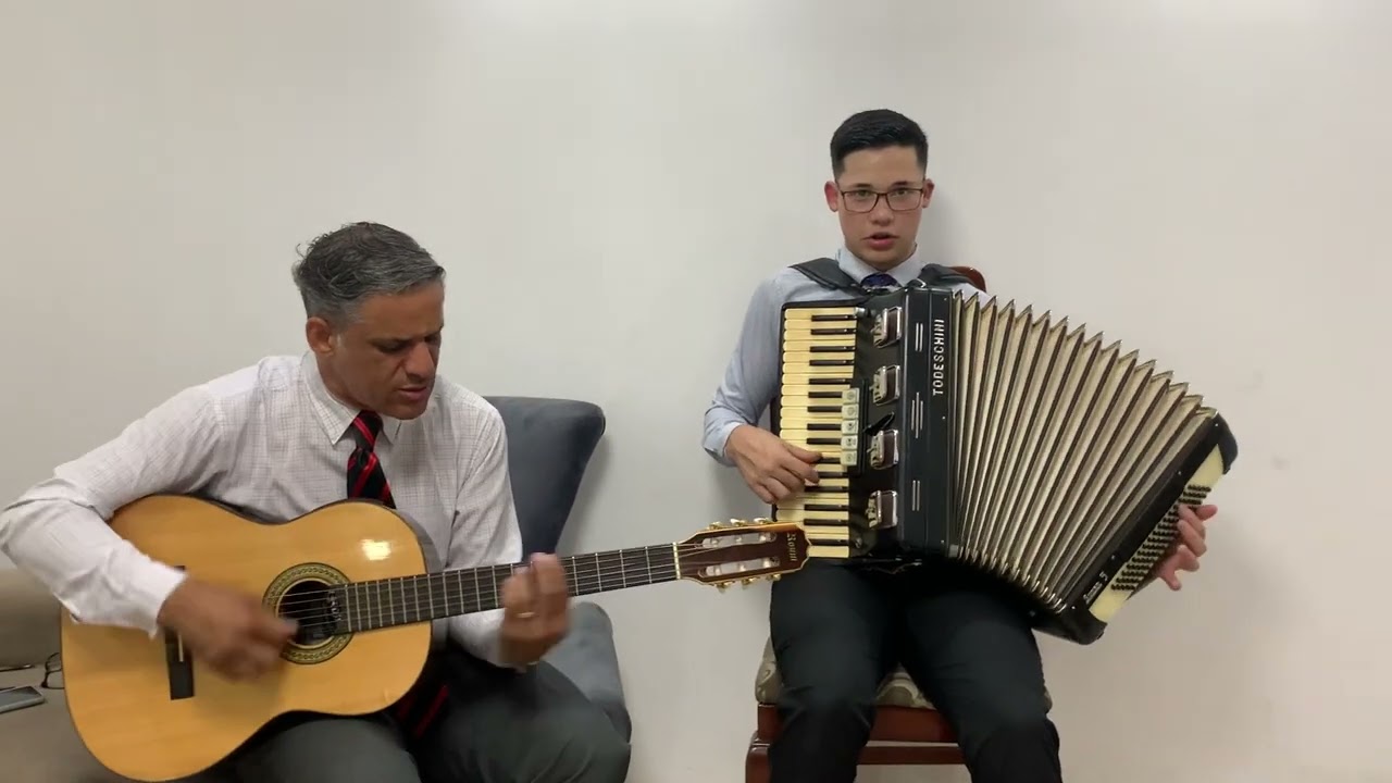 Eu tenho um amigo que me ama - Juntamente com Pb. Edson Inacio