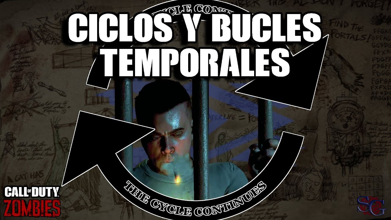 Ciclos y Bucles temporales || (Mob of the Dead) Call of Duty Zombies