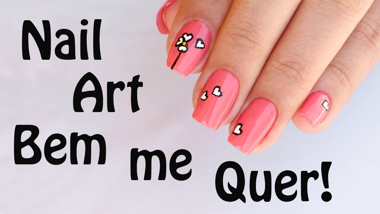 Nail Art Bem me Quer! Unhas da Mi #32