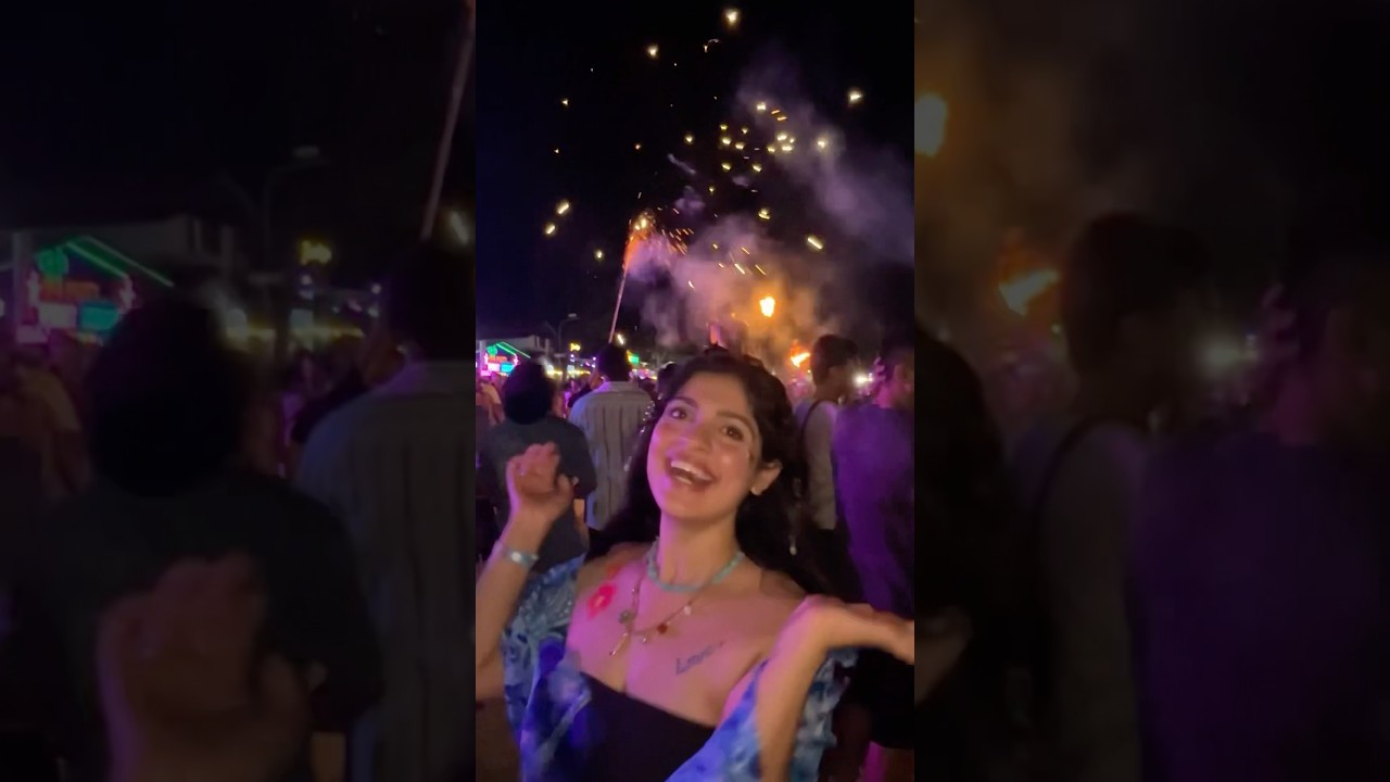 Wildest Party in the World - The Full Moon Party! #fullmoonparty #thailand #thailandtravel #kohsamui