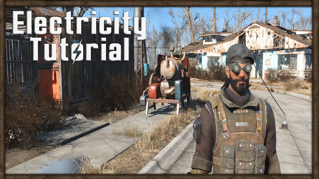 РУКОВОДСТВО ПО ЭЛЕКТРОСНАБЖЕНИЮ Fallout 4: как обеспечить свой дом электричеством! | SurrealBeliefs
