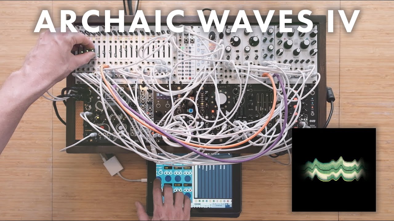 Archaic Waves VI: Stories of their own - modular performance