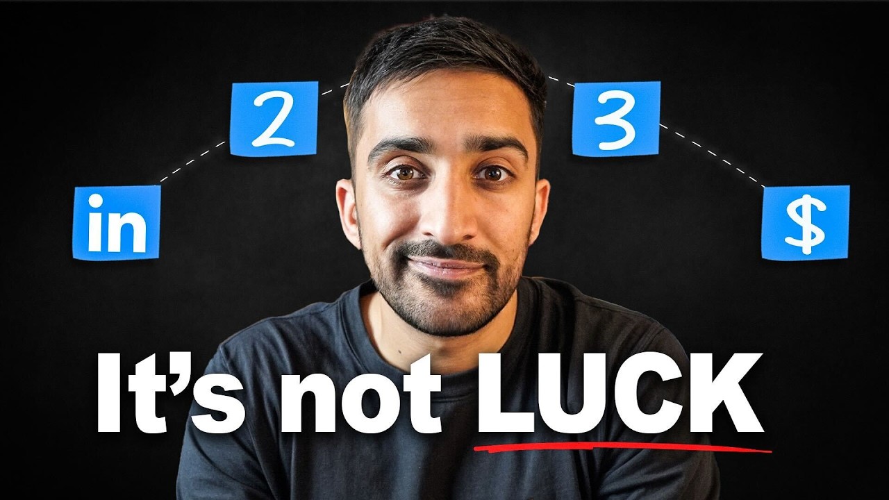 Copy This LinkedIn Strategy (To Blow Up Your Business)