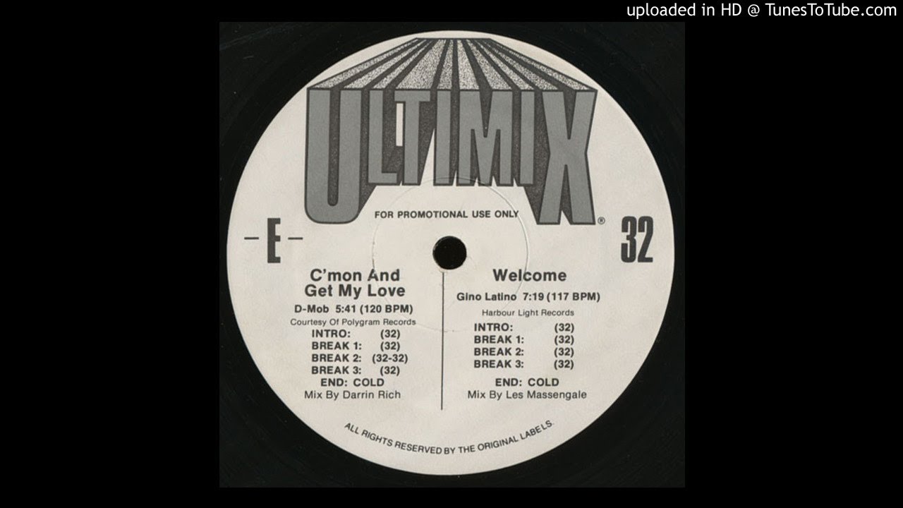 Gino Latino - Welcome (Ultimix Version)