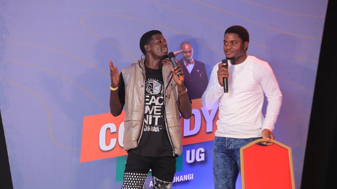 Alex Muhangi Comedy Store March 2020 - Maulana & Reign
